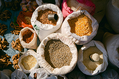 Commodity export logistics